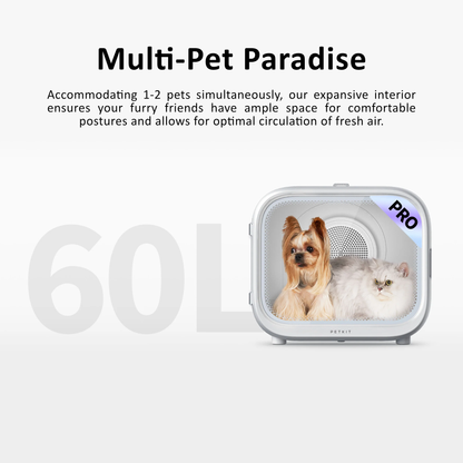 AIRSALON MAX & MAX PRO PET DRYER BOX