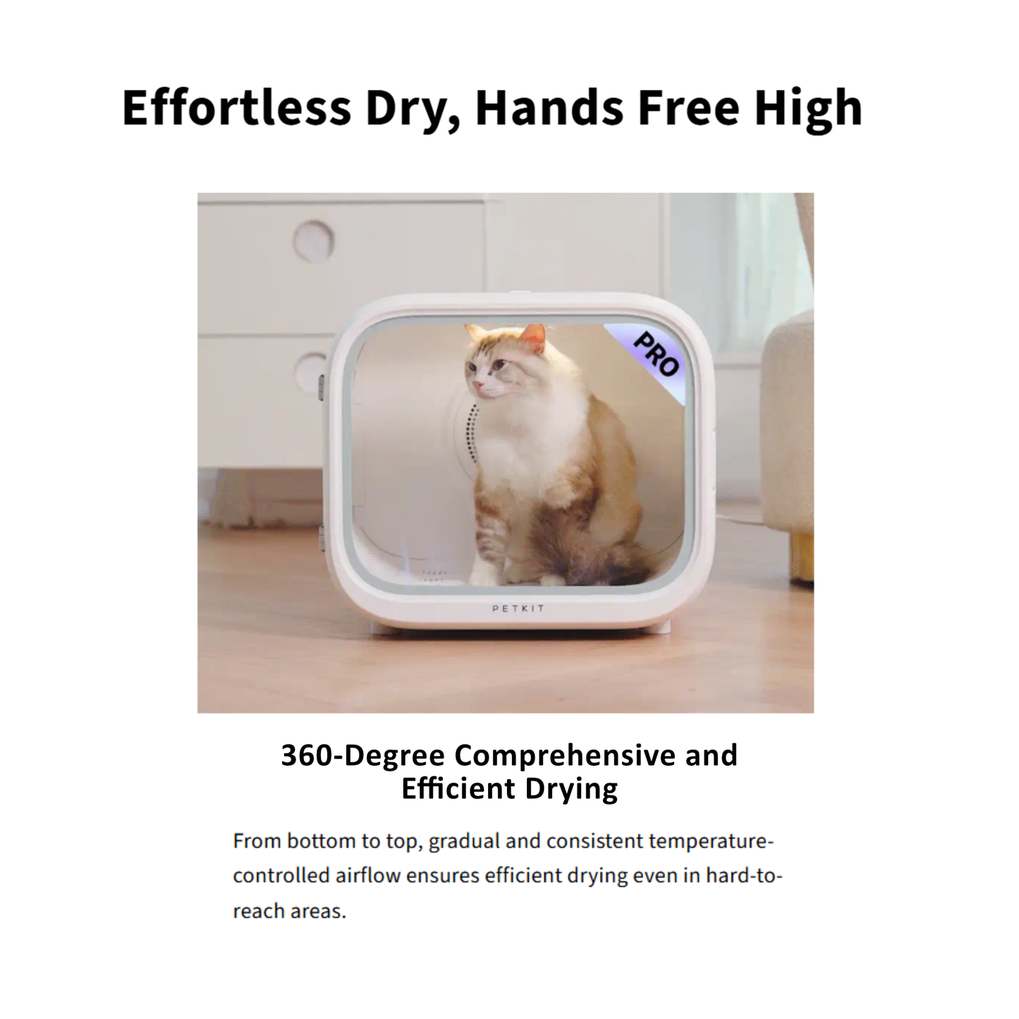 AIRSALON MAX & MAX PRO PET DRYER BOX