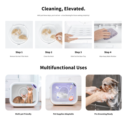 AIRSALON MAX & MAX PRO PET DRYER BOX