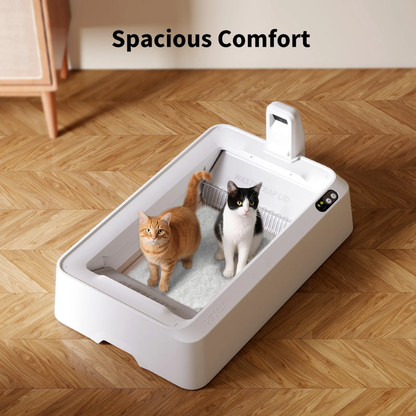PETKIT PUROBOT CRYSTAL DUO SELF-CLEANING LITTER BOX (CAMERA)