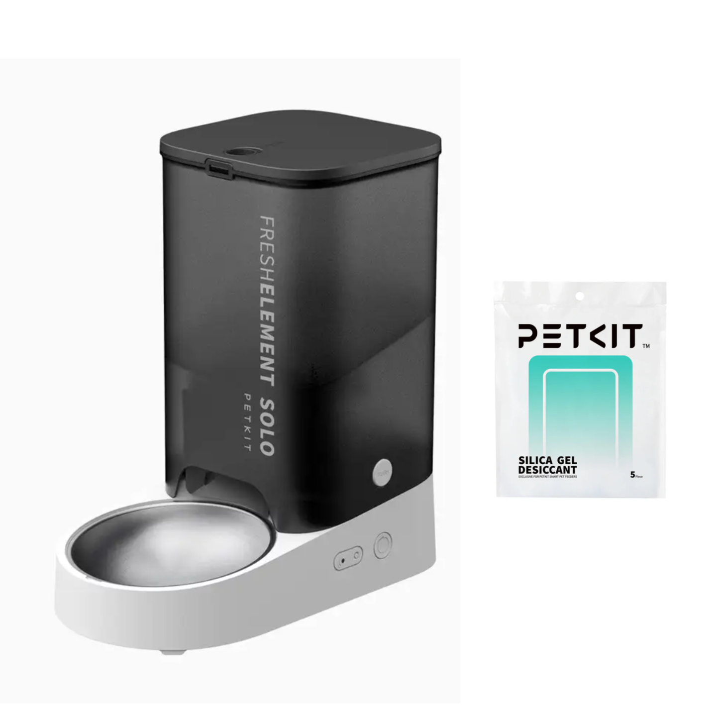 FRESH ELEMENT SOLO AUTOMATIC PET FEEDER (2 COLOURS)