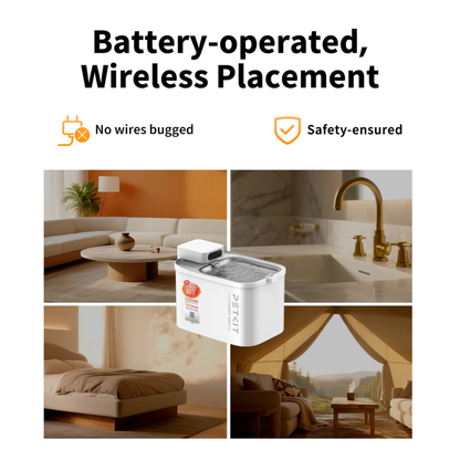 PETKIT EVERSWEET MAX 2 (UVC & CORDLESS) PET WATER FOUNTAIN