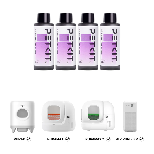 PURIFYING LIQUID REFILL (4 BOTTLES)