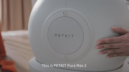PETKIT PURA MAX 2 AUTOMATIC CAT LITTER BOX
