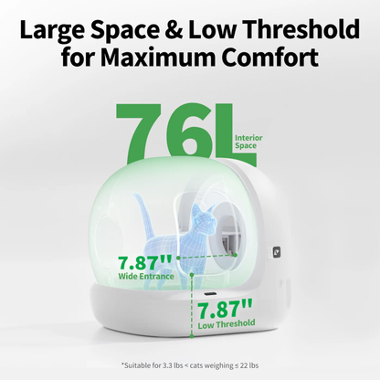 PETKIT PURA MAX 2 AUTOMATIC CAT LITTER BOX