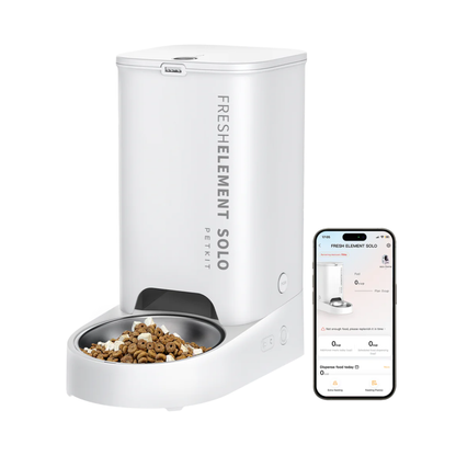 FRESH ELEMENT SOLO AUTOMATIC PET FEEDER (2 COLOURS)