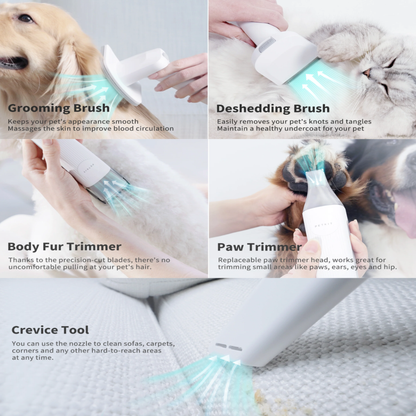 AIRCLIPPER 5 IN 1 PET GROOMING KIT