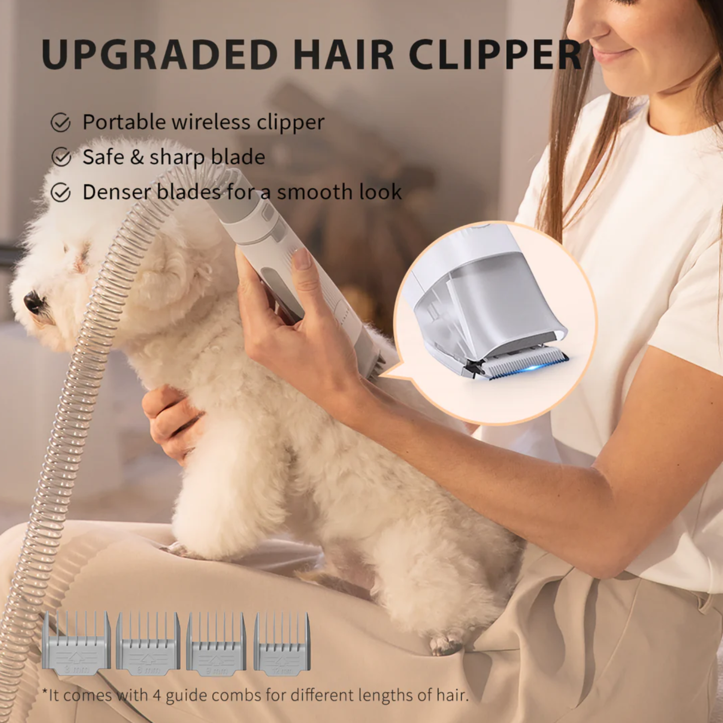 AIRCLIPPER 5 IN 1 PET GROOMING KIT