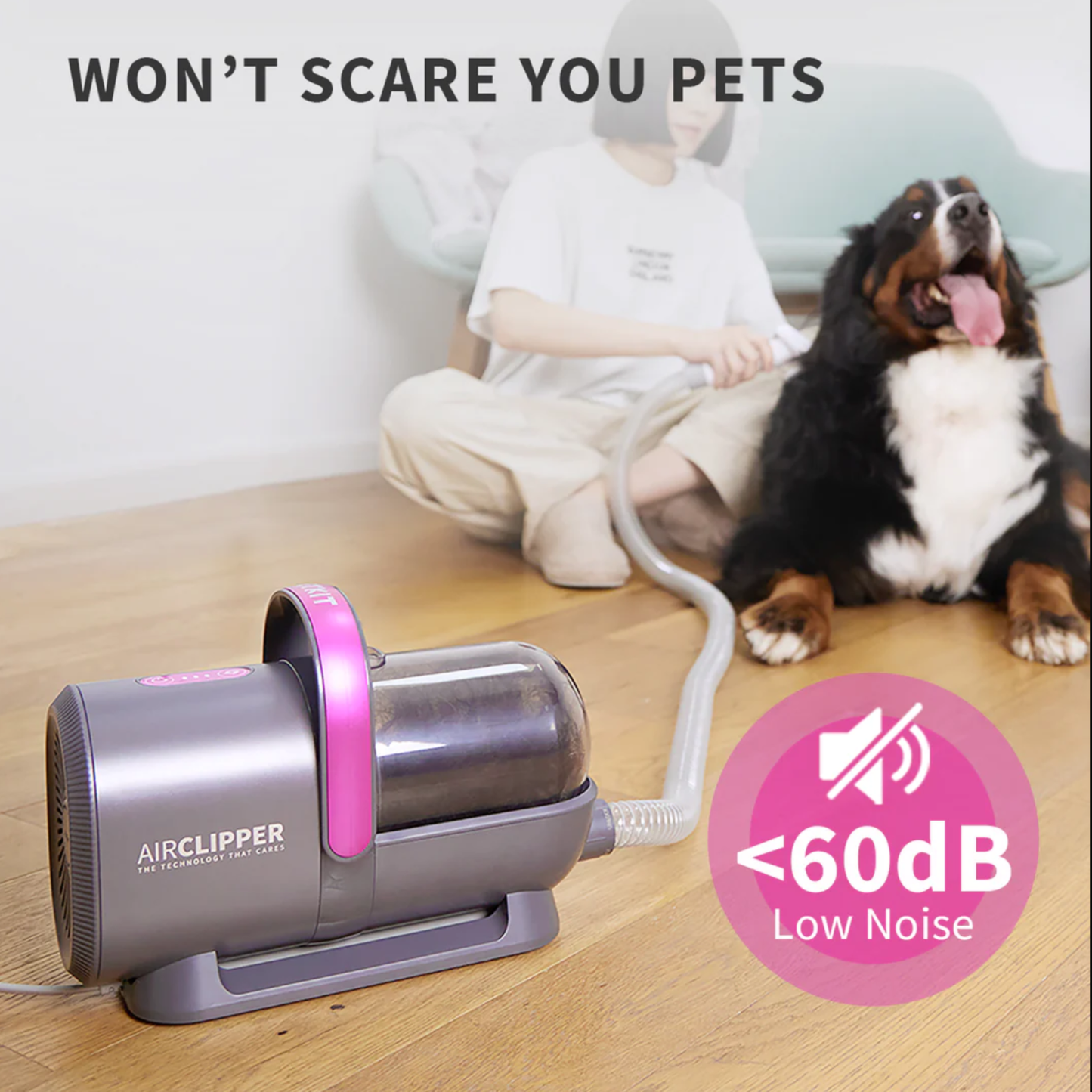 AIRCLIPPER 5 IN 1 PET GROOMING KIT