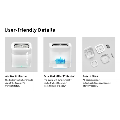 EVERSWEET SOLO SE PET WATER FOUNTAIN