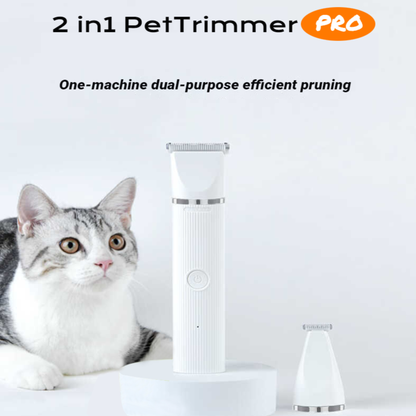 2 IN 1 PET TRIMMER PRO (FOR CATS AND DOGS)