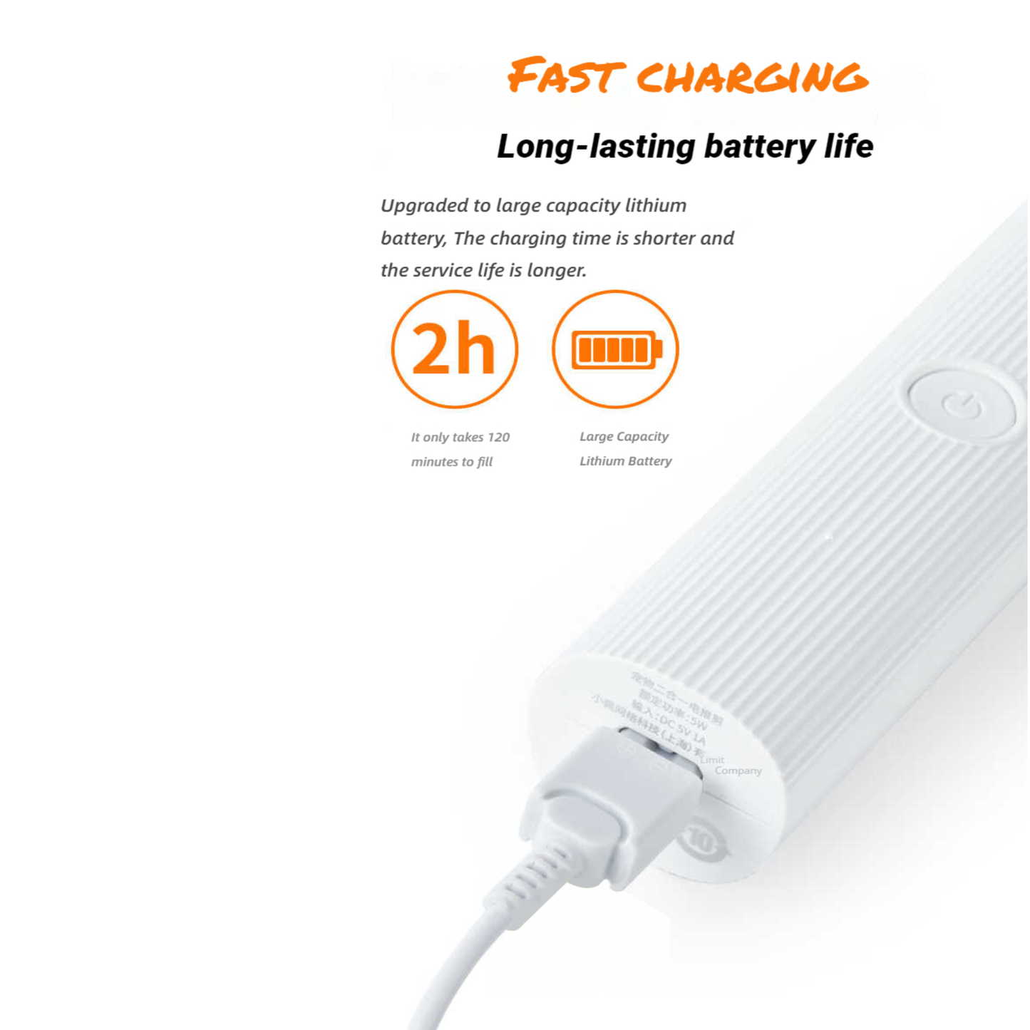 2 IN 1 PET TRIMMER PRO (FOR CATS AND DOGS)