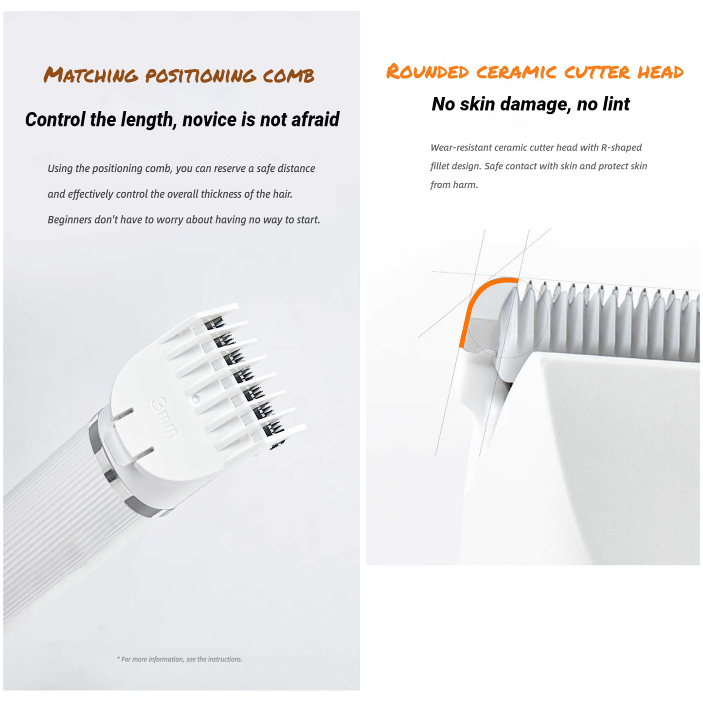 2 IN 1 PET TRIMMER PRO (FOR CATS AND DOGS)