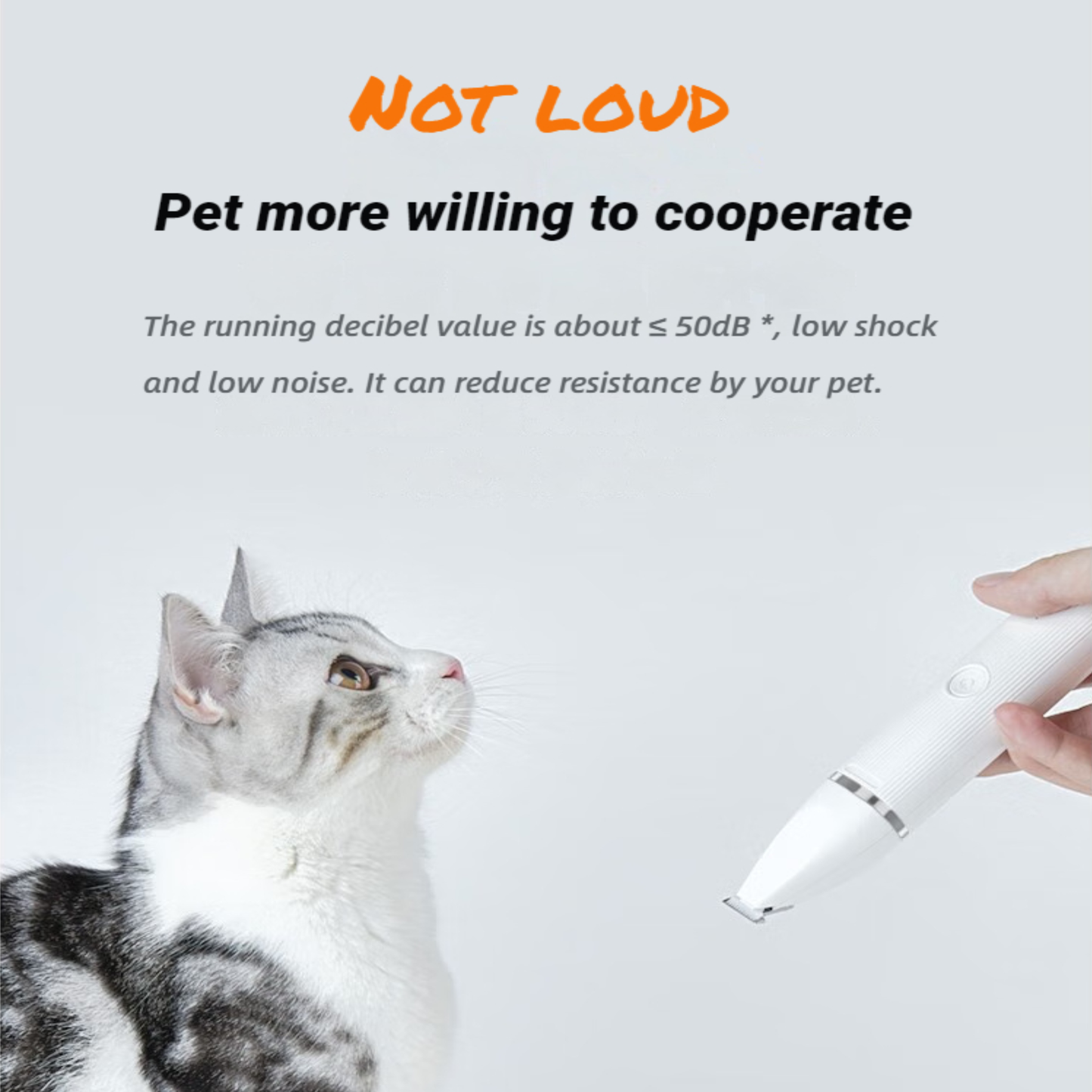 2 IN 1 PET TRIMMER PRO (FOR CATS AND DOGS)