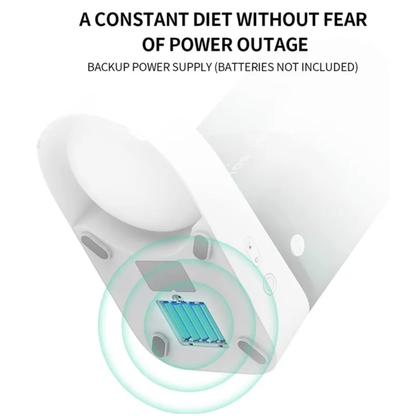 FRESH ELEMENT SOLO AUTOMATIC PET FEEDER (2 COLOURS)